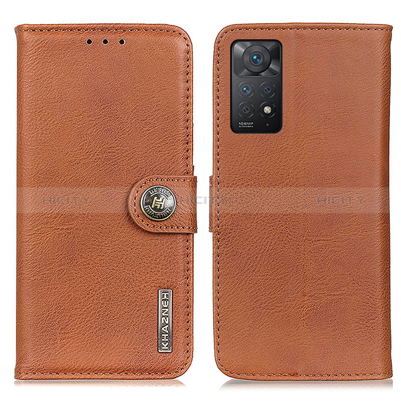Custodia Portafoglio In Pelle Cover con Supporto K02Z per Xiaomi Redmi Note 11 Pro 5G