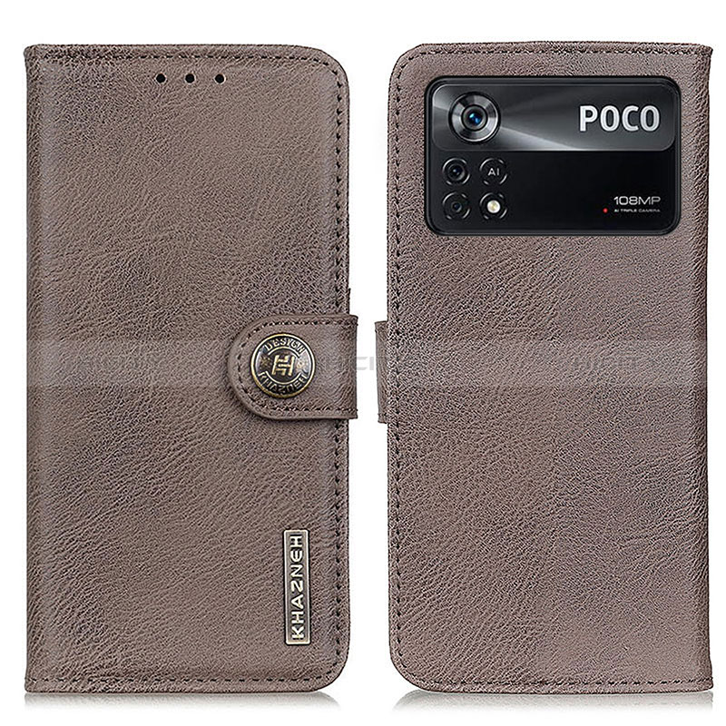 Custodia Portafoglio In Pelle Cover con Supporto K02Z per Xiaomi Redmi Note 11E Pro 5G