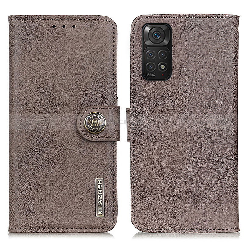 Custodia Portafoglio In Pelle Cover con Supporto K02Z per Xiaomi Redmi Note 11S 4G