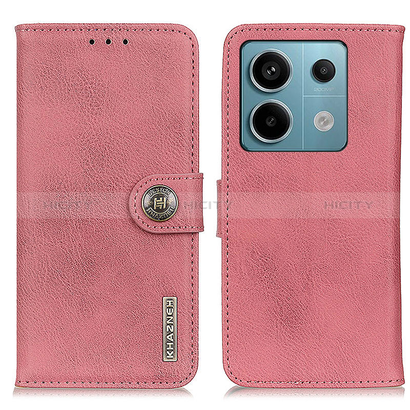 Custodia Portafoglio In Pelle Cover con Supporto K02Z per Xiaomi Redmi Note 13 Pro 5G