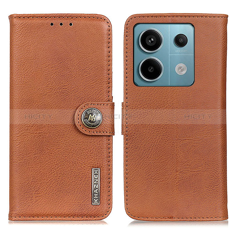 Custodia Portafoglio In Pelle Cover con Supporto K02Z per Xiaomi Redmi Note 13 Pro 5G
