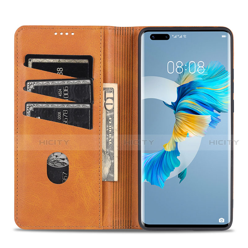 Custodia Portafoglio In Pelle Cover con Supporto K03 per Huawei Mate 40 Pro