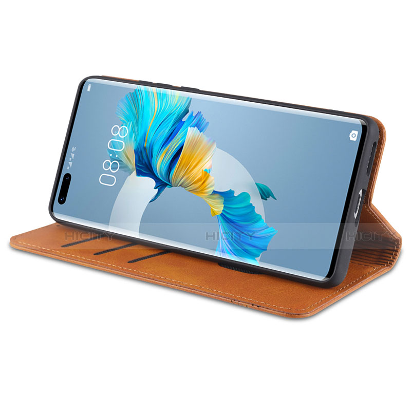 Custodia Portafoglio In Pelle Cover con Supporto K03 per Huawei Mate 40E Pro 5G