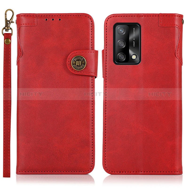 Custodia Portafoglio In Pelle Cover con Supporto K03Z per Oppo A95 4G