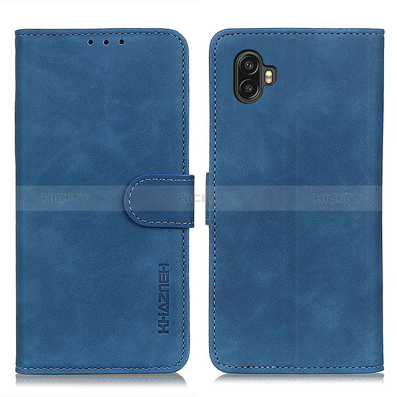 Custodia Portafoglio In Pelle Cover con Supporto K03Z per Samsung Galaxy XCover 6 Pro 5G