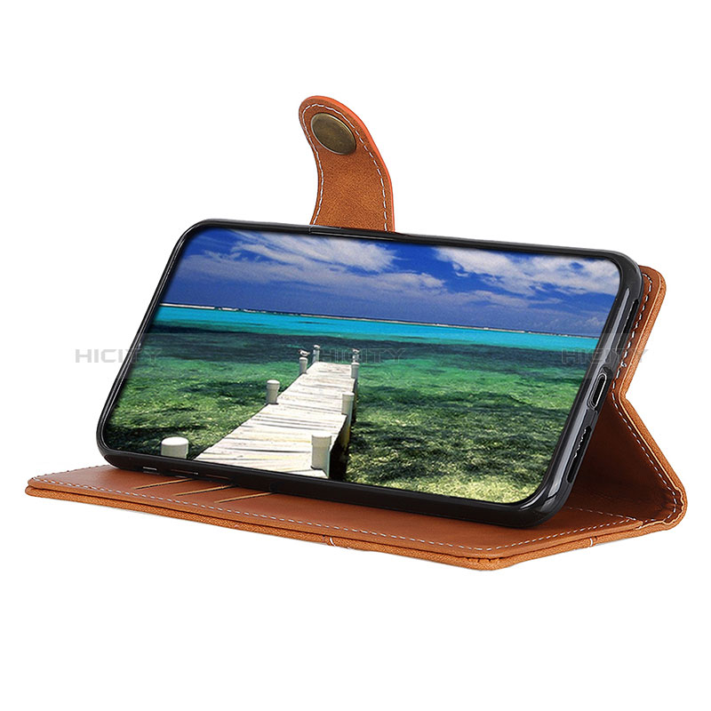 Custodia Portafoglio In Pelle Cover con Supporto K03Z per Sony Xperia Ace II