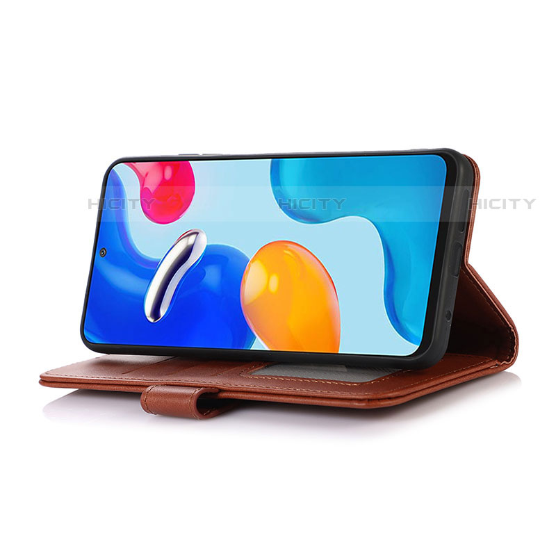 Custodia Portafoglio In Pelle Cover con Supporto K03Z per Xiaomi Mi 12 Ultra 5G