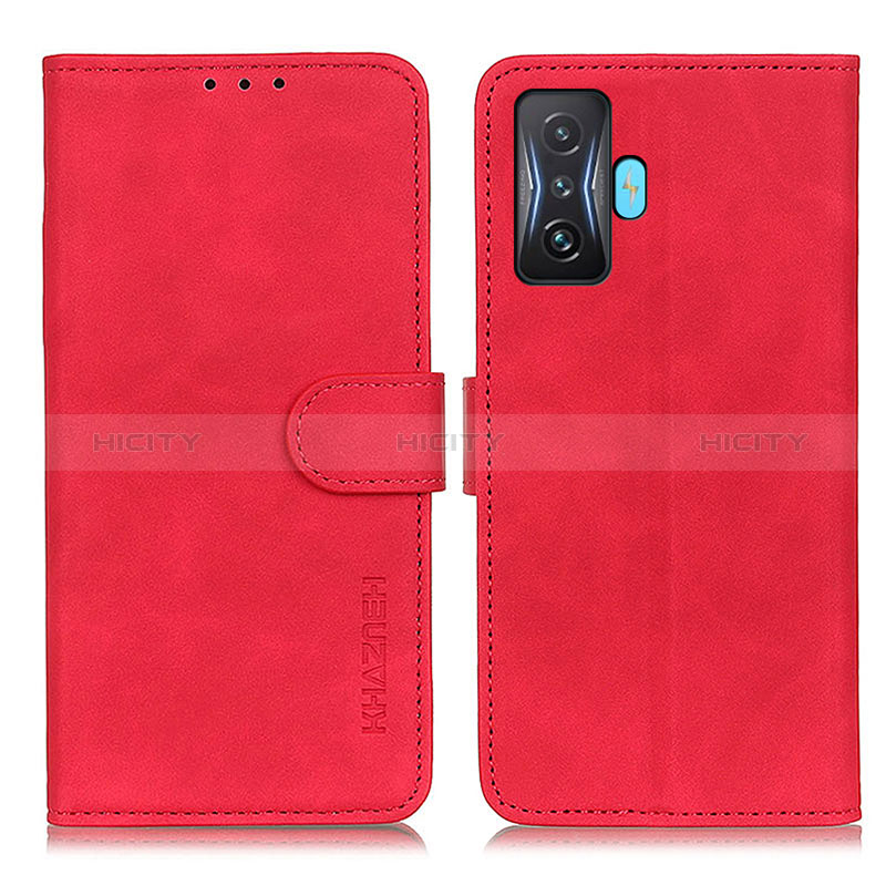 Custodia Portafoglio In Pelle Cover con Supporto K03Z per Xiaomi Poco F4 GT 5G