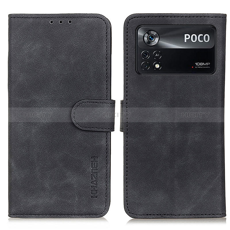 Custodia Portafoglio In Pelle Cover con Supporto K03Z per Xiaomi Poco X4 Pro 5G