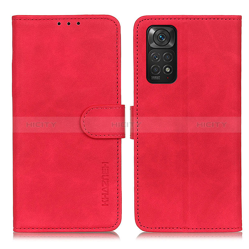 Custodia Portafoglio In Pelle Cover con Supporto K03Z per Xiaomi Redmi Note 11 4G (2022)