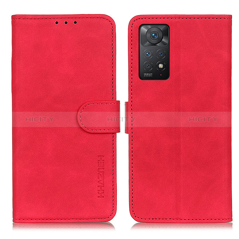 Custodia Portafoglio In Pelle Cover con Supporto K03Z per Xiaomi Redmi Note 11 Pro 4G