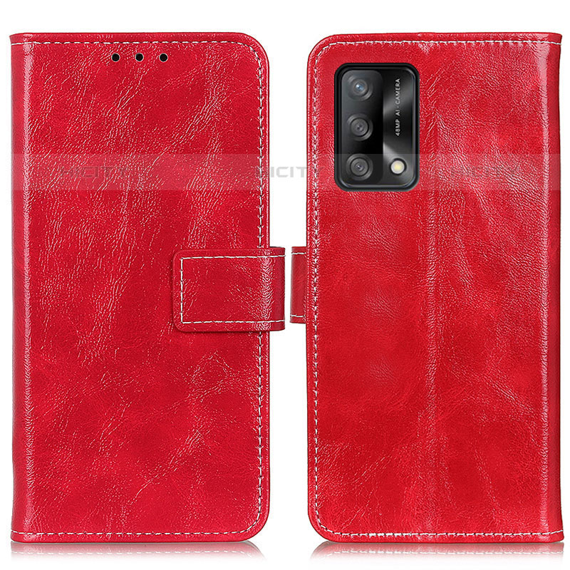 Custodia Portafoglio In Pelle Cover con Supporto K04Z per Oppo A74 4G