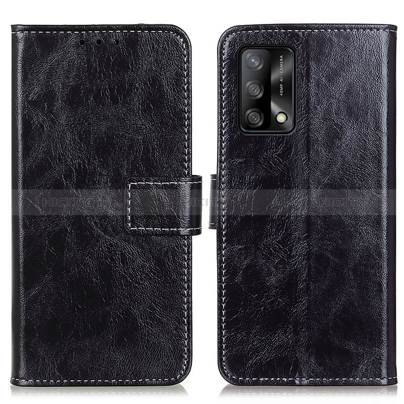 Custodia Portafoglio In Pelle Cover con Supporto K04Z per Oppo F19s