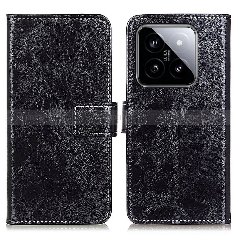 Custodia Portafoglio In Pelle Cover con Supporto K04Z per Xiaomi Mi 14 5G