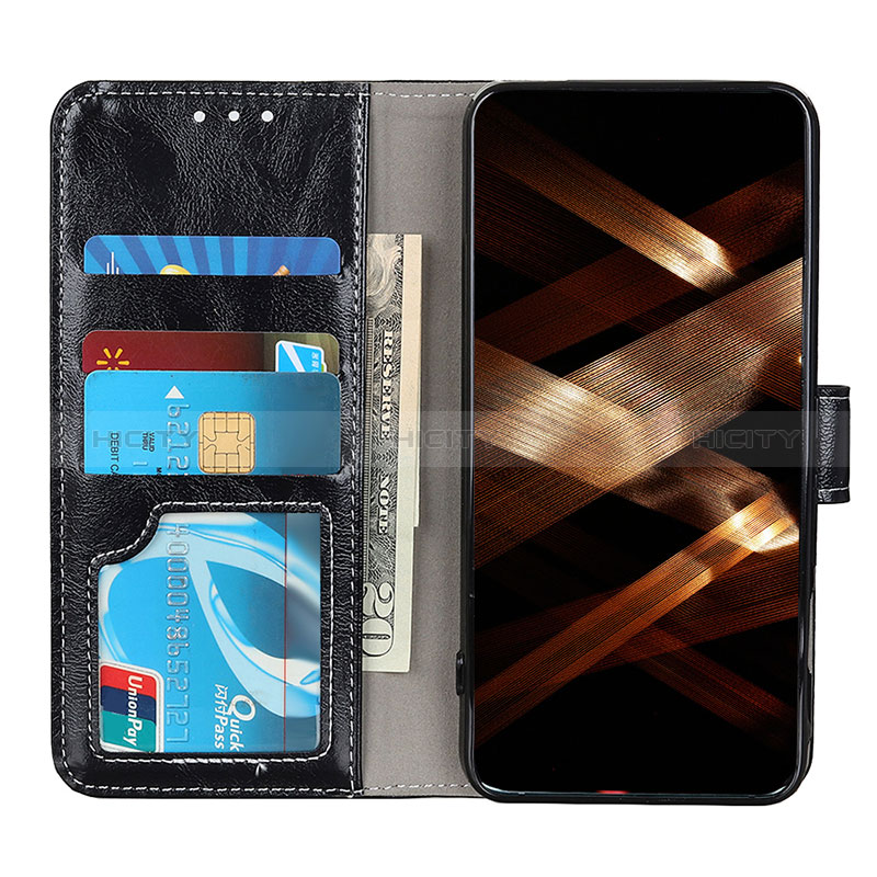 Custodia Portafoglio In Pelle Cover con Supporto K04Z per Xiaomi Redmi 12 4G