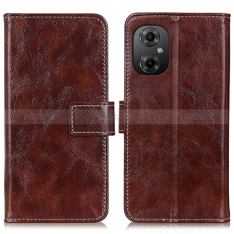 Custodia Portafoglio In Pelle Cover con Supporto K04Z per Xiaomi Redmi Note 11R 5G