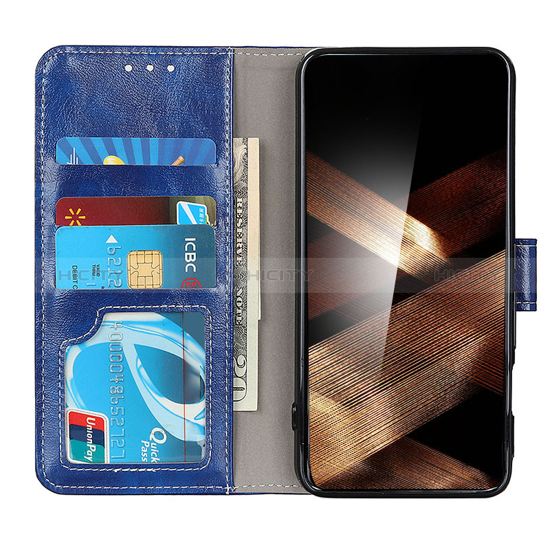 Custodia Portafoglio In Pelle Cover con Supporto K04Z per Xiaomi Redmi Note 13 Pro 5G