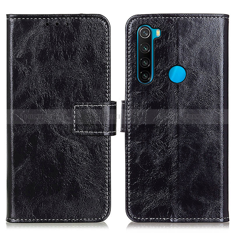 Custodia Portafoglio In Pelle Cover con Supporto K04Z per Xiaomi Redmi Note 8 (2021)