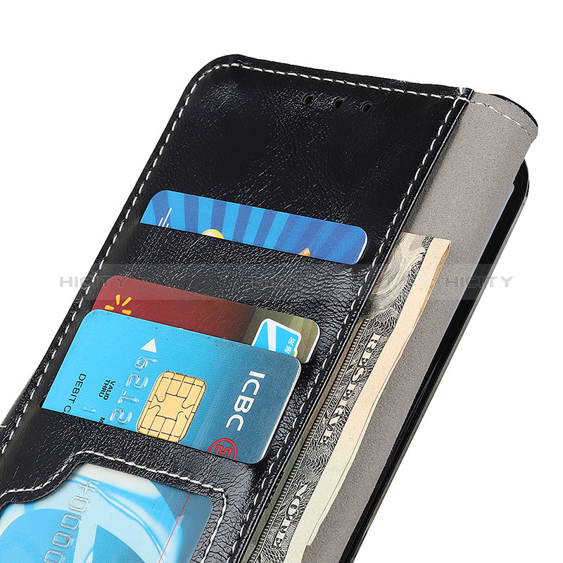 Custodia Portafoglio In Pelle Cover con Supporto K04Z per Xiaomi Redmi Note 8 (2021)