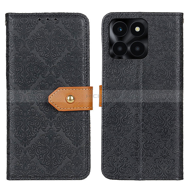 Custodia Portafoglio In Pelle Cover con Supporto K05Z per Huawei Honor X8b