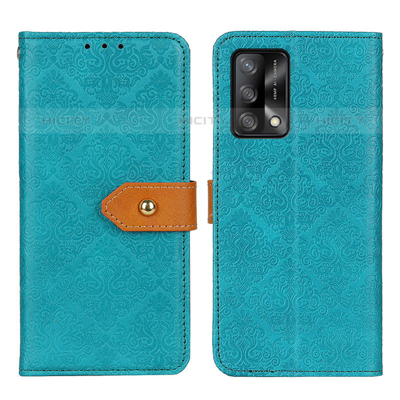 Custodia Portafoglio In Pelle Cover con Supporto K05Z per Oppo Reno6 Lite