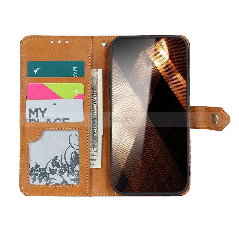 Custodia Portafoglio In Pelle Cover con Supporto K05Z per Samsung Galaxy M04