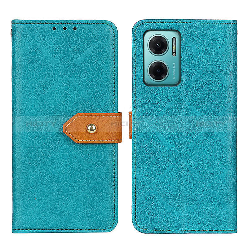 Custodia Portafoglio In Pelle Cover con Supporto K05Z per Xiaomi Redmi 10 5G