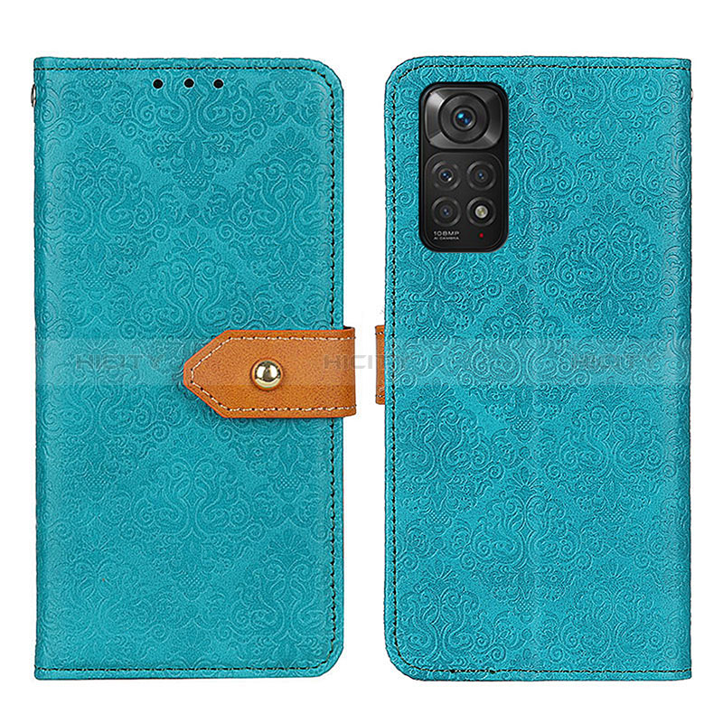 Custodia Portafoglio In Pelle Cover con Supporto K05Z per Xiaomi Redmi Note 11 4G (2022)