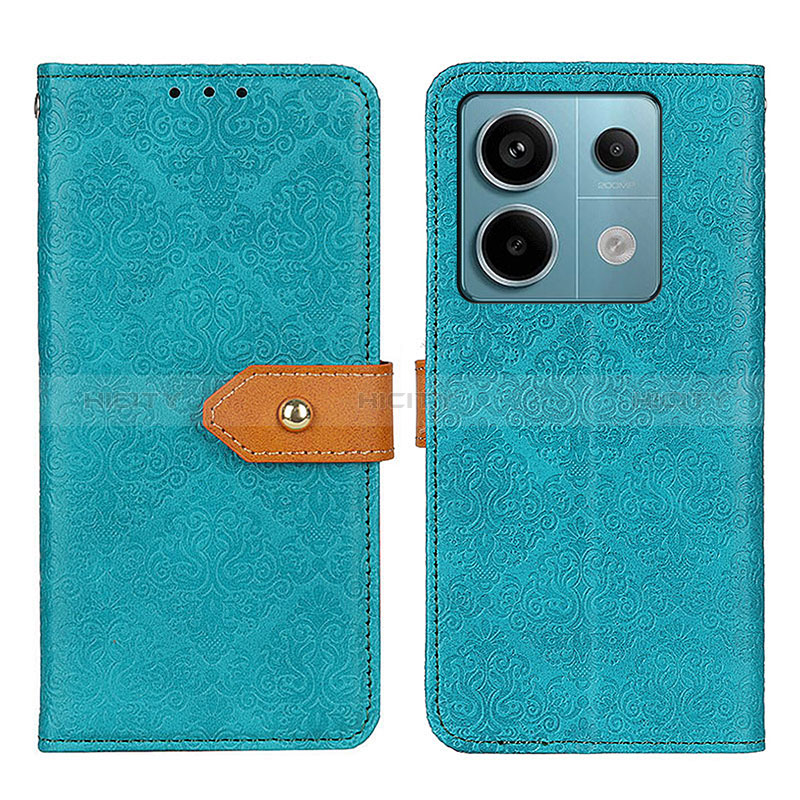 Custodia Portafoglio In Pelle Cover con Supporto K05Z per Xiaomi Redmi Note 13 Pro 5G