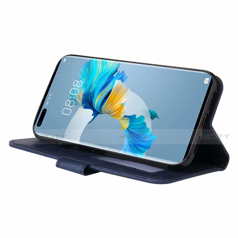 Custodia Portafoglio In Pelle Cover con Supporto K06 per Huawei Mate 40 Pro