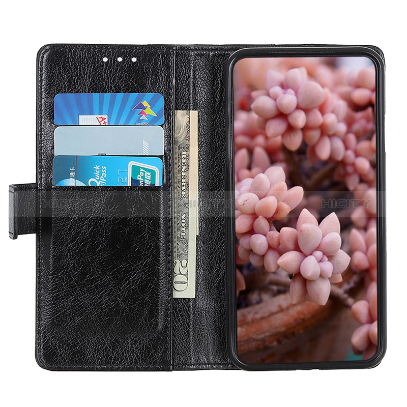 Custodia Portafoglio In Pelle Cover con Supporto K06Z per Oppo A74 5G