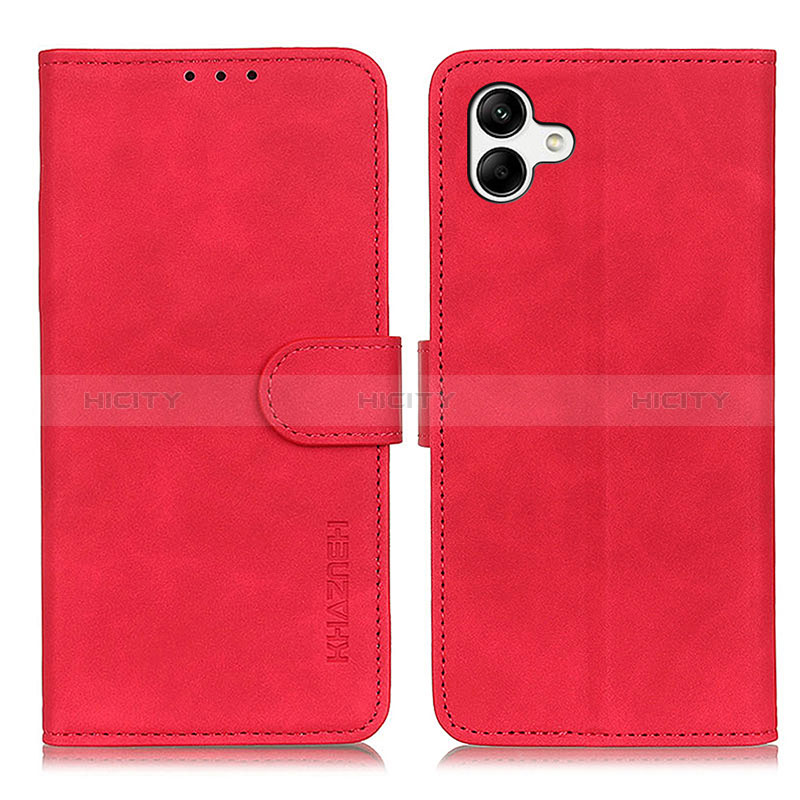 Custodia Portafoglio In Pelle Cover con Supporto K06Z per Samsung Galaxy M04