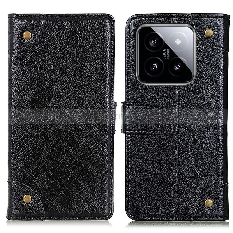 Custodia Portafoglio In Pelle Cover con Supporto K06Z per Xiaomi Mi 14 Pro 5G