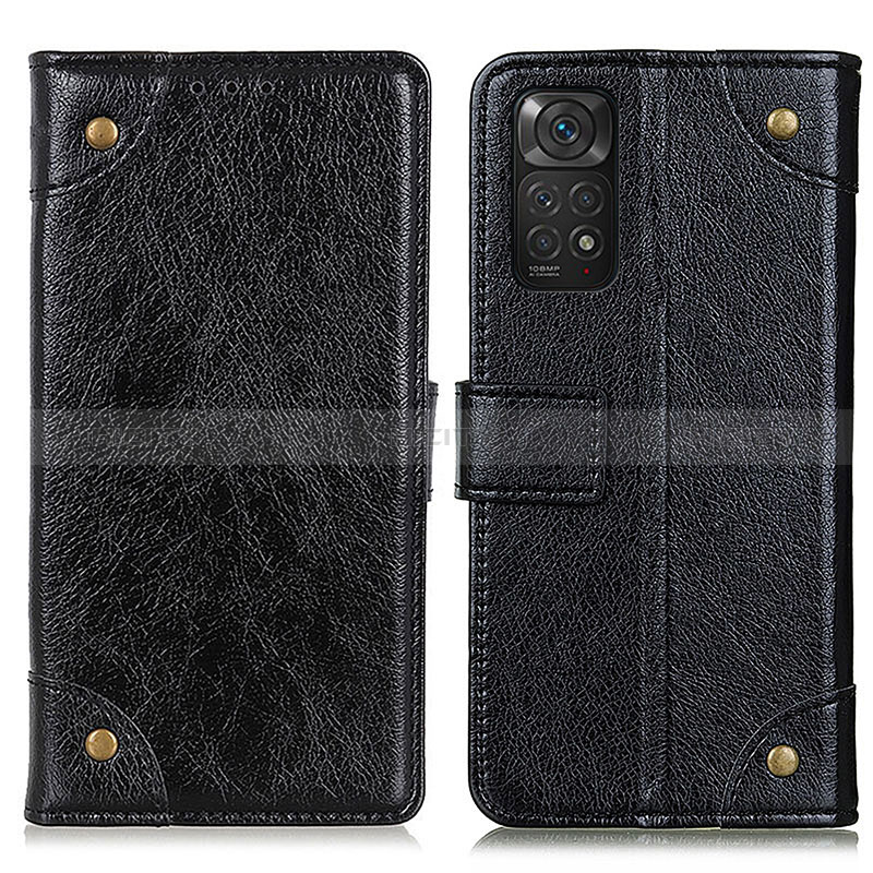 Custodia Portafoglio In Pelle Cover con Supporto K06Z per Xiaomi Redmi Note 11 4G (2022)