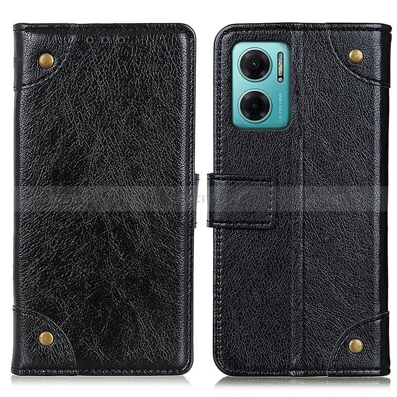 Custodia Portafoglio In Pelle Cover con Supporto K06Z per Xiaomi Redmi Note 11E 5G