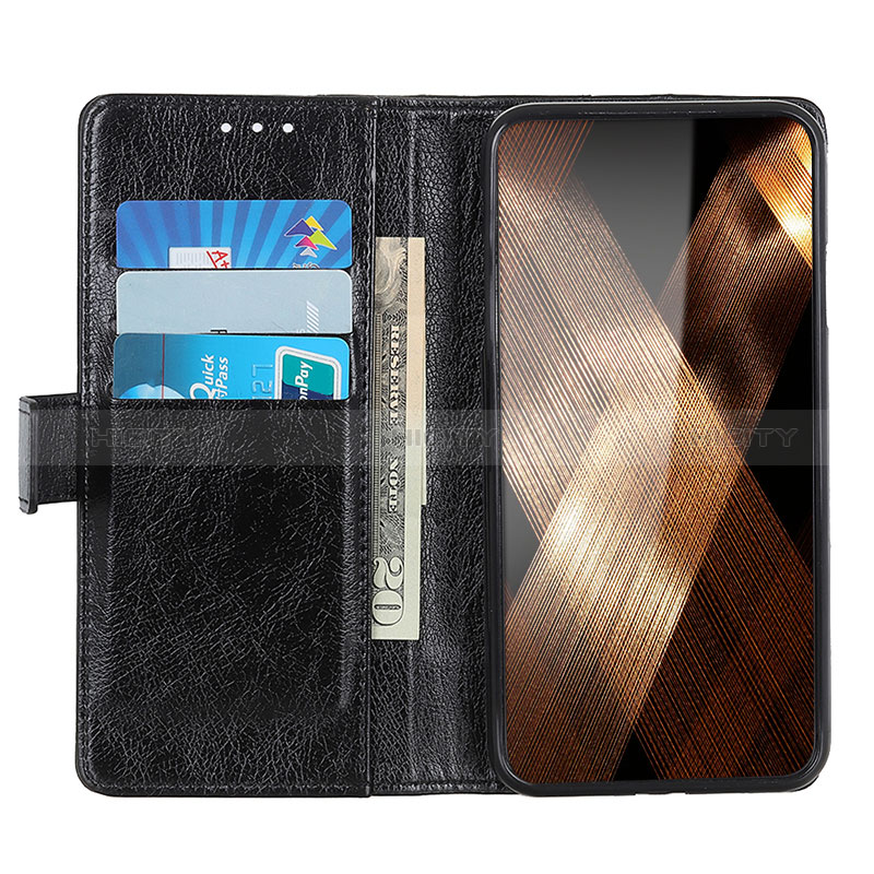 Custodia Portafoglio In Pelle Cover con Supporto K06Z per Xiaomi Redmi Note 11E 5G