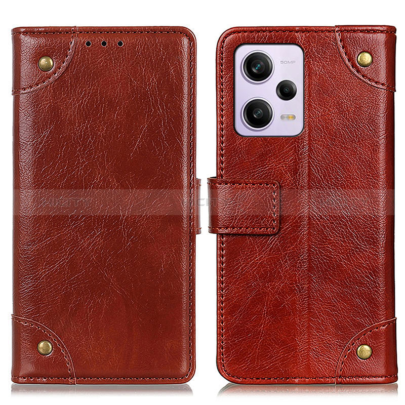 Custodia Portafoglio In Pelle Cover con Supporto K06Z per Xiaomi Redmi Note 12 Explorer