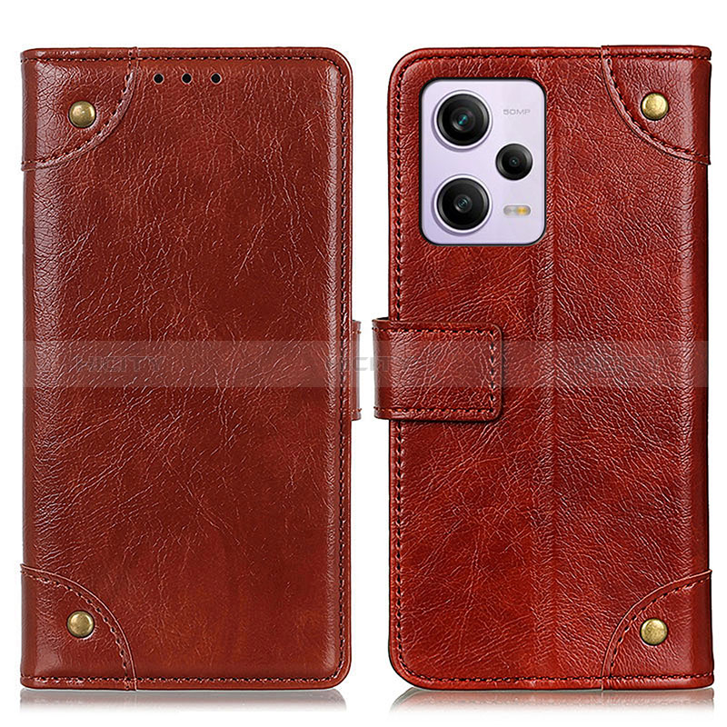 Custodia Portafoglio In Pelle Cover con Supporto K06Z per Xiaomi Redmi Note 12 Pro 5G