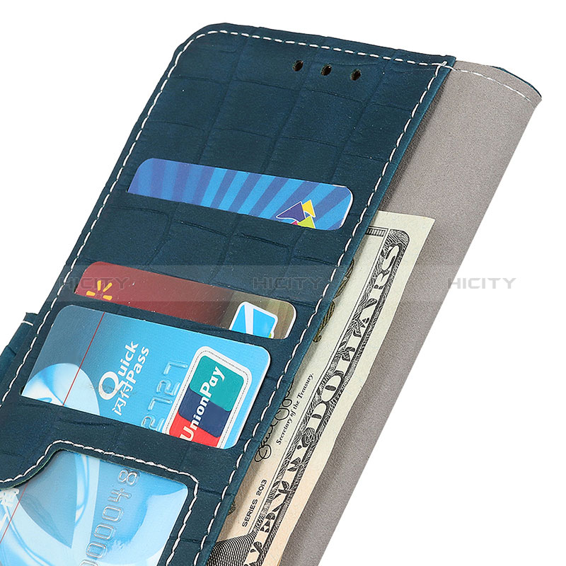 Custodia Portafoglio In Pelle Cover con Supporto K07Z per Huawei Honor X5