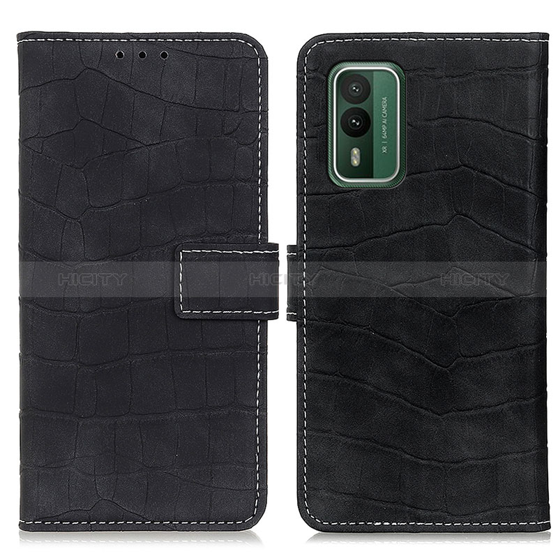 Custodia Portafoglio In Pelle Cover con Supporto K07Z per Nokia XR21