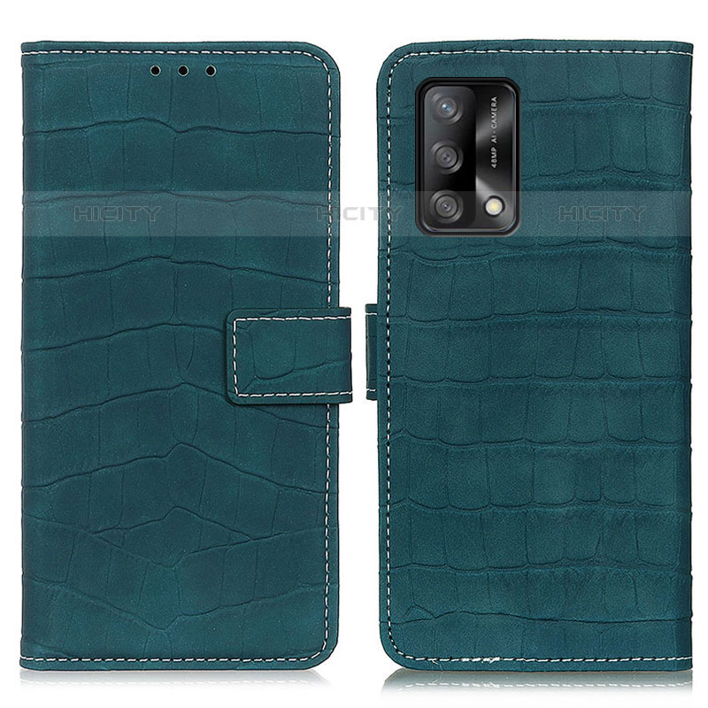 Custodia Portafoglio In Pelle Cover con Supporto K07Z per Oppo A74 4G