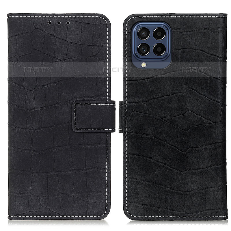 Custodia Portafoglio In Pelle Cover con Supporto K07Z per Samsung Galaxy M53 5G