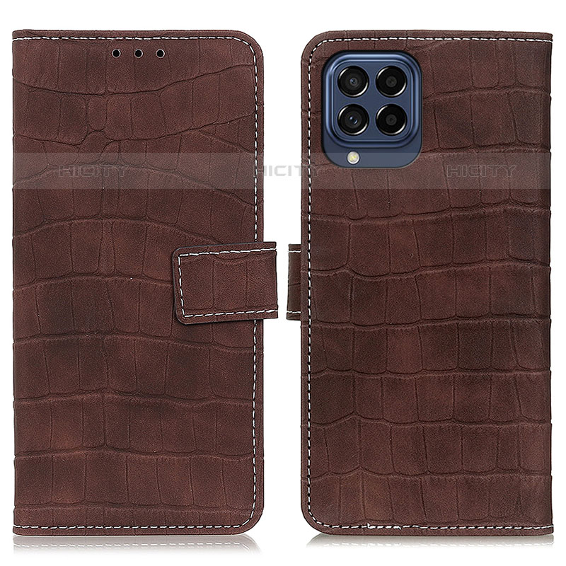 Custodia Portafoglio In Pelle Cover con Supporto K07Z per Samsung Galaxy M53 5G
