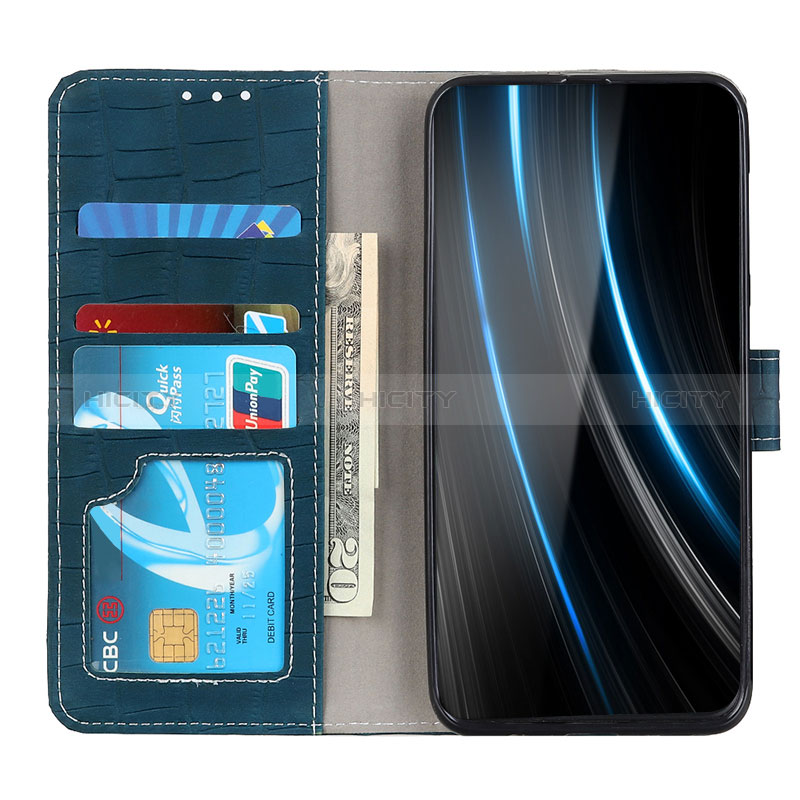 Custodia Portafoglio In Pelle Cover con Supporto K07Z per Xiaomi Redmi Note 12 Explorer