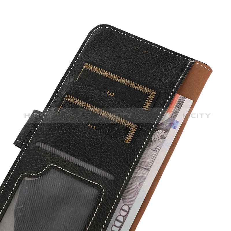 Custodia Portafoglio In Pelle Cover con Supporto K08Z per Sony Xperia 1 III