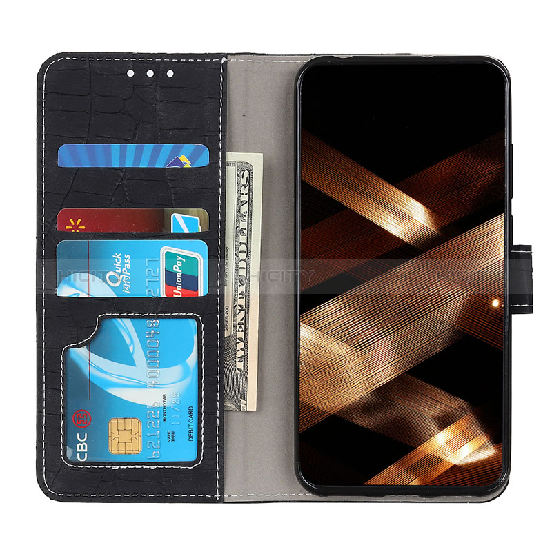 Custodia Portafoglio In Pelle Cover con Supporto K08Z per Xiaomi Poco F5 5G