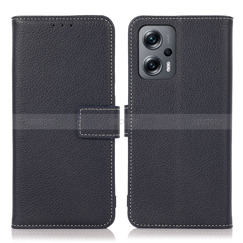 Custodia Portafoglio In Pelle Cover con Supporto K08Z per Xiaomi Redmi Note 12T Pro 5G