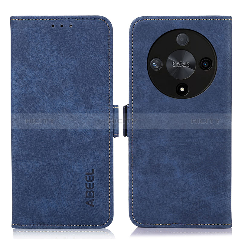 Custodia Portafoglio In Pelle Cover con Supporto K09Z per Huawei Honor X9b 5G