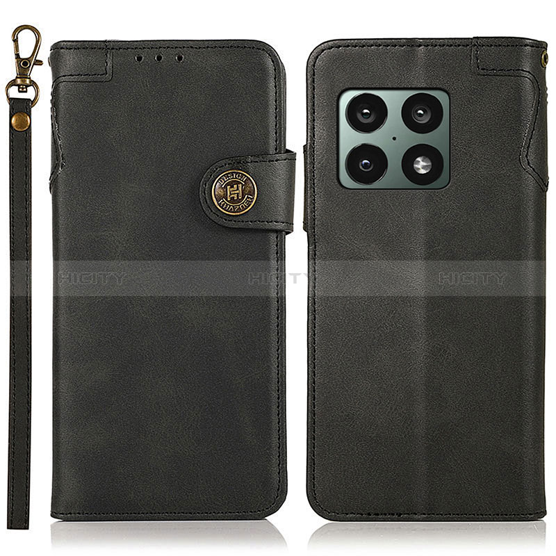 Custodia Portafoglio In Pelle Cover con Supporto K09Z per OnePlus 10 Pro 5G
