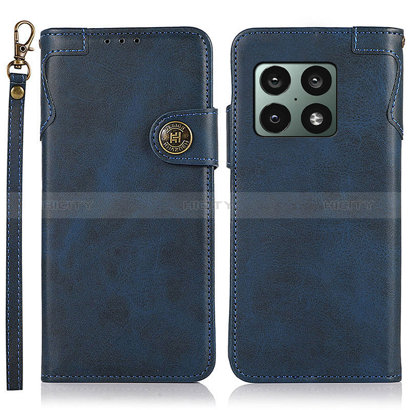 Custodia Portafoglio In Pelle Cover con Supporto K09Z per OnePlus 10 Pro 5G